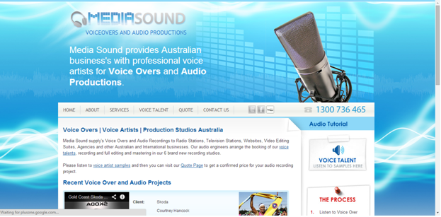 Media Sound