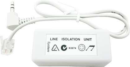 line isolation unit